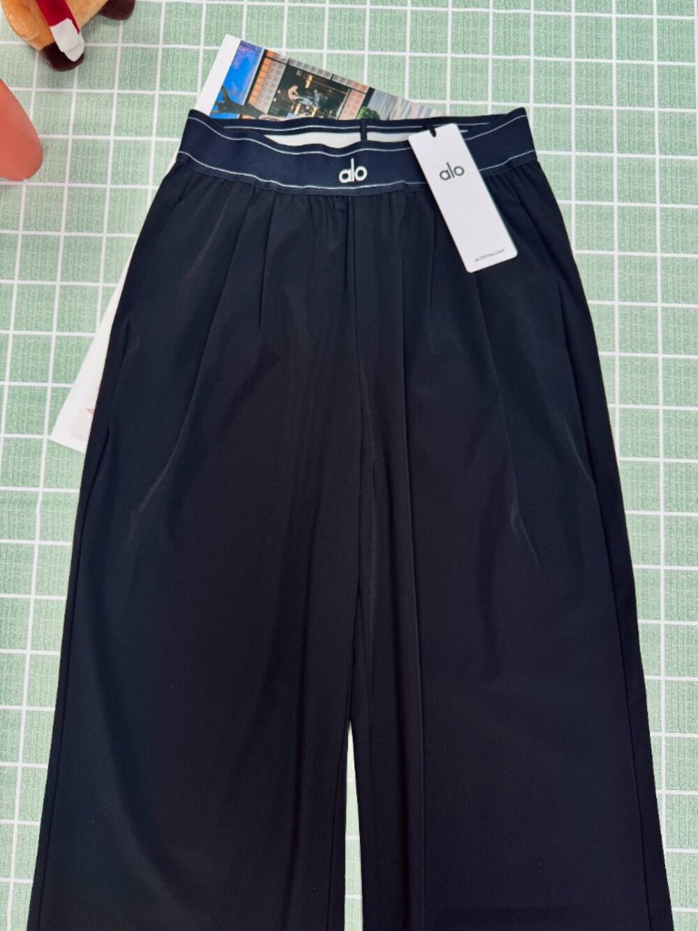 Women's ALO Yoga Suit Up Trouser Black (Regular)🖤👖 - Picture 3 of 8